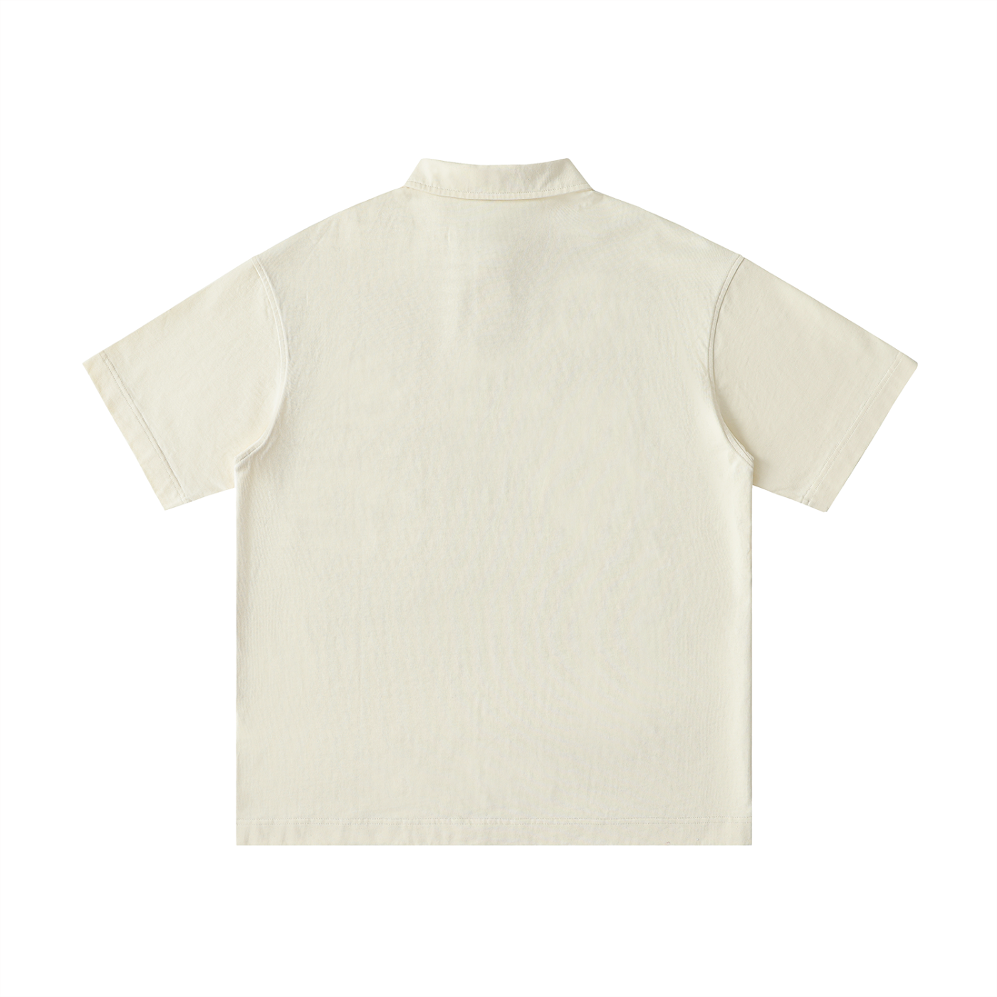 Polo Coton Manches Courtes Ample