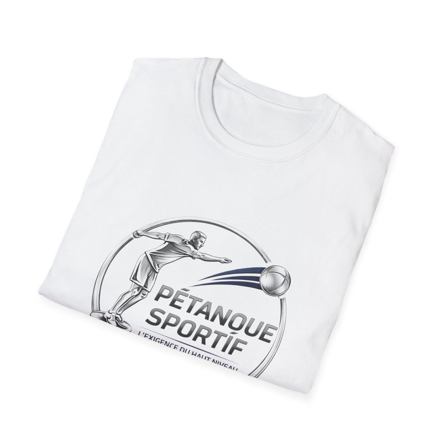 T-Shirt Pétanque Sportif — Édition Vintage Boules