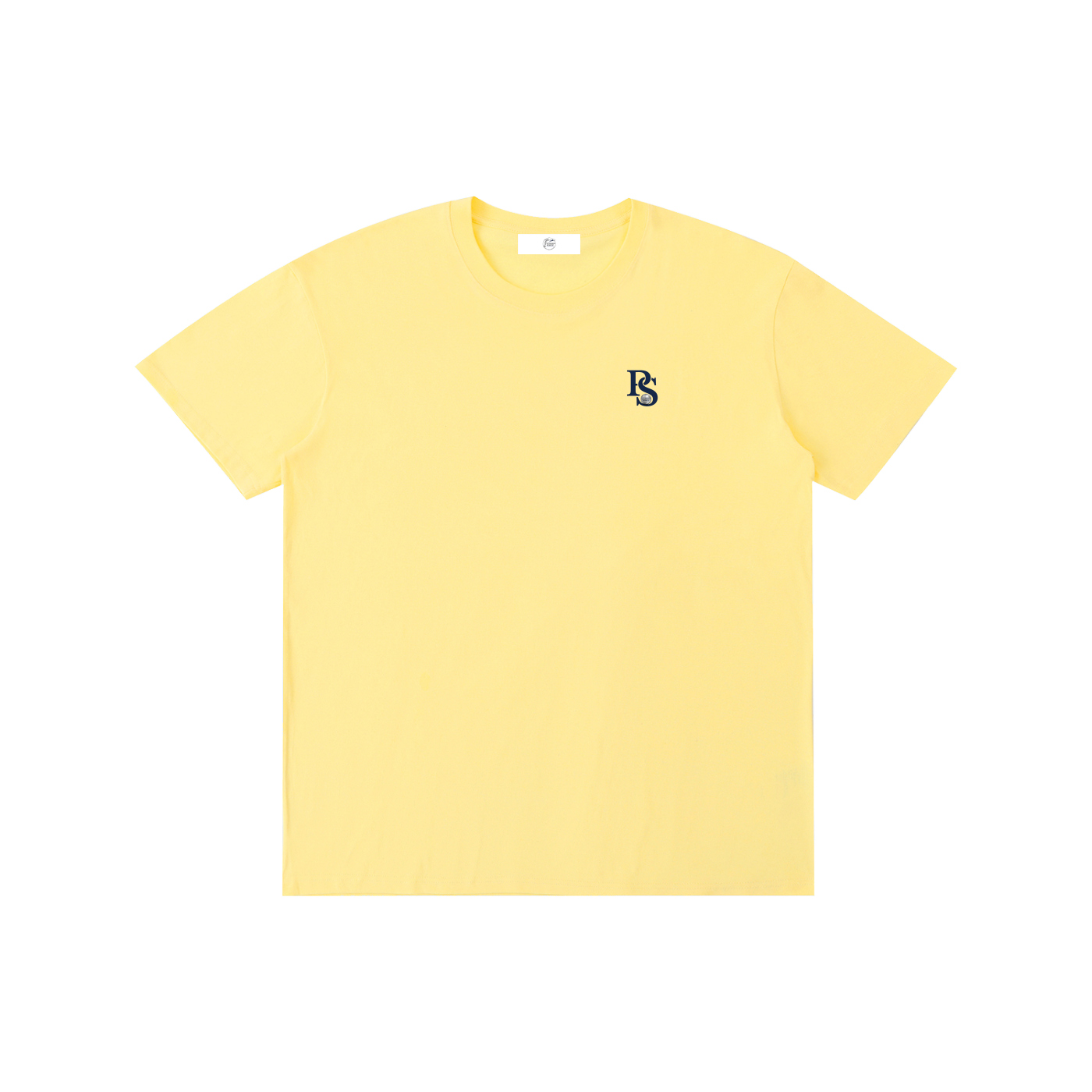 T-Shirt Unisexe Coton Pur — Coloris Pastel