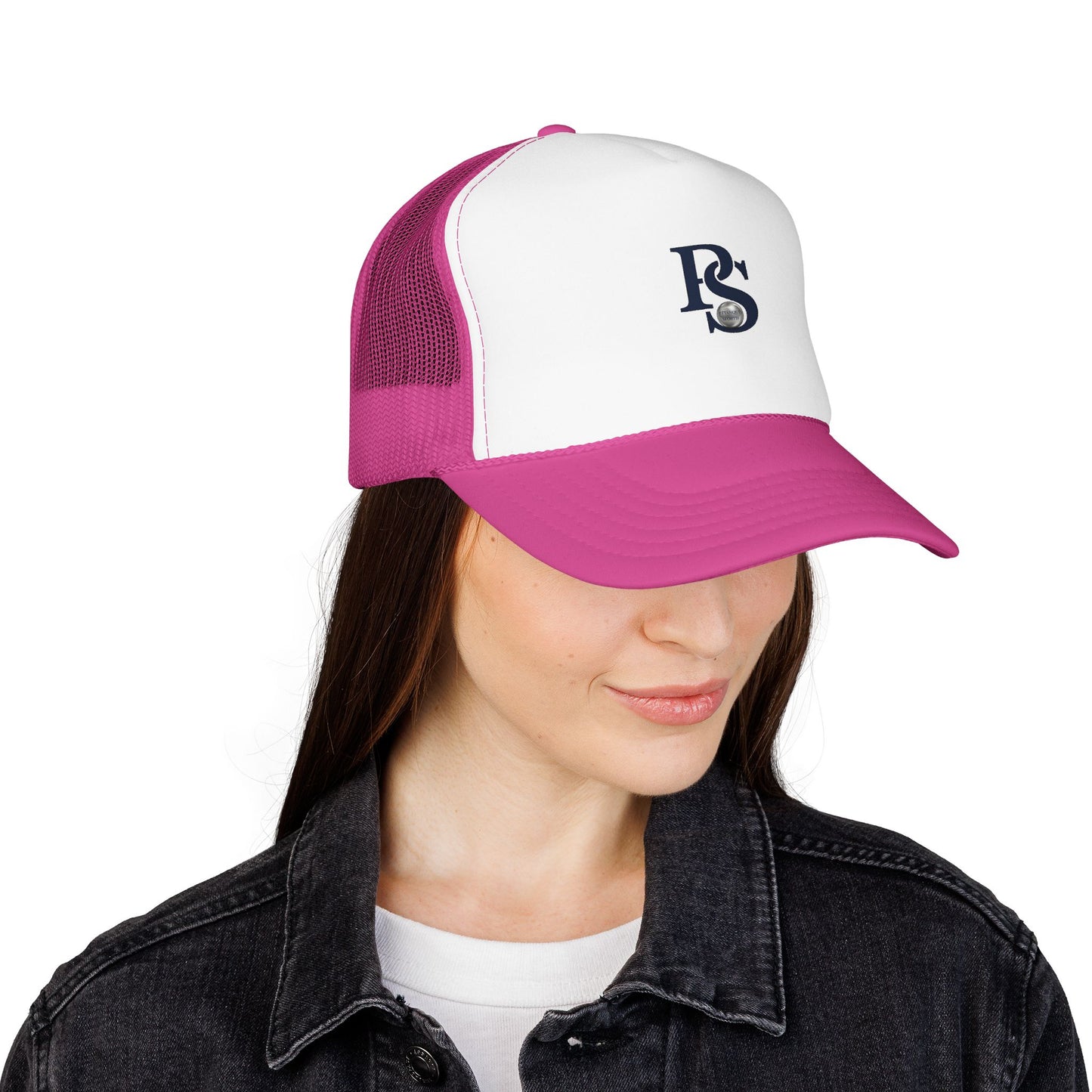 Casquette Trucker Monogramme PS — Pétanque Sportif