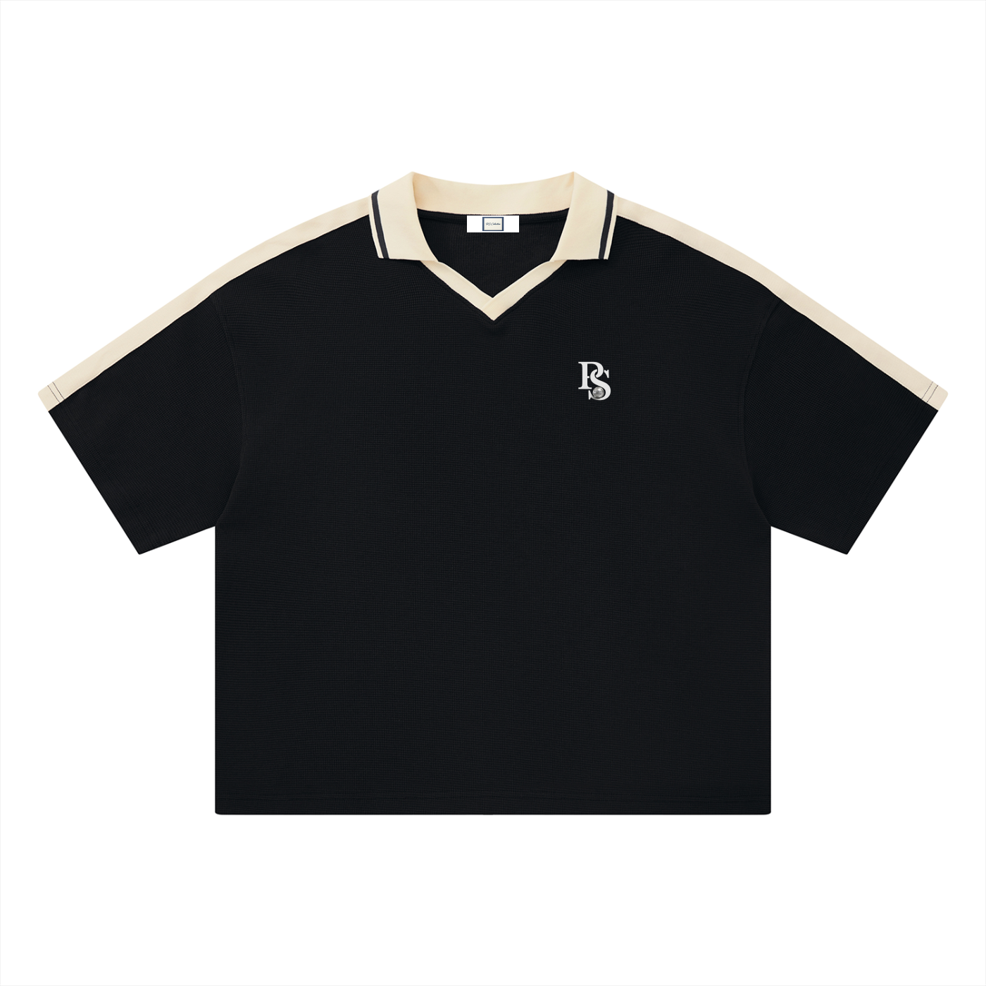 Polo Color Block Unisexe — Pétanque Sportif