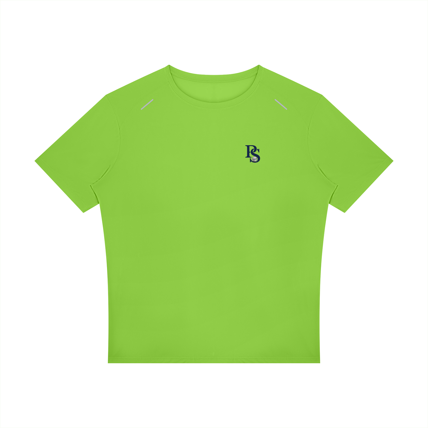 Men's Raglan Reflective T-Shirt