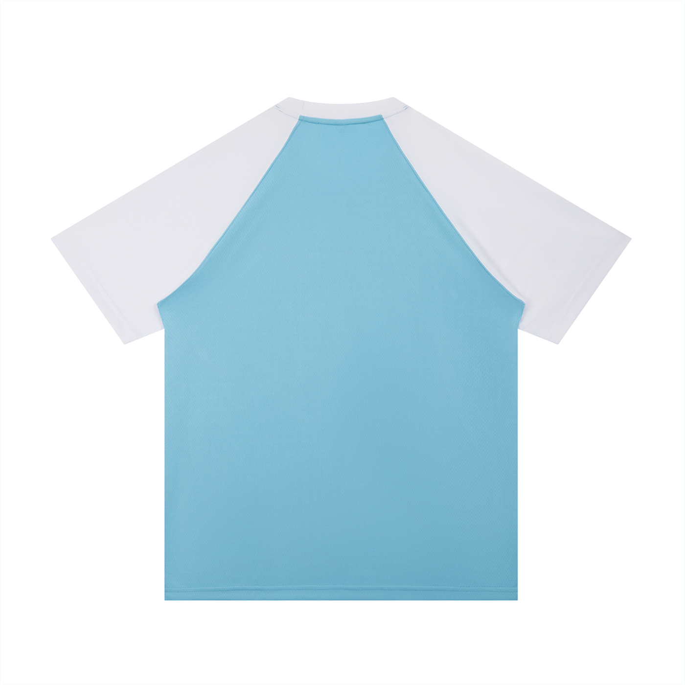 T-shirt Mesh Raglan Contrasté — Pétanque Sportif