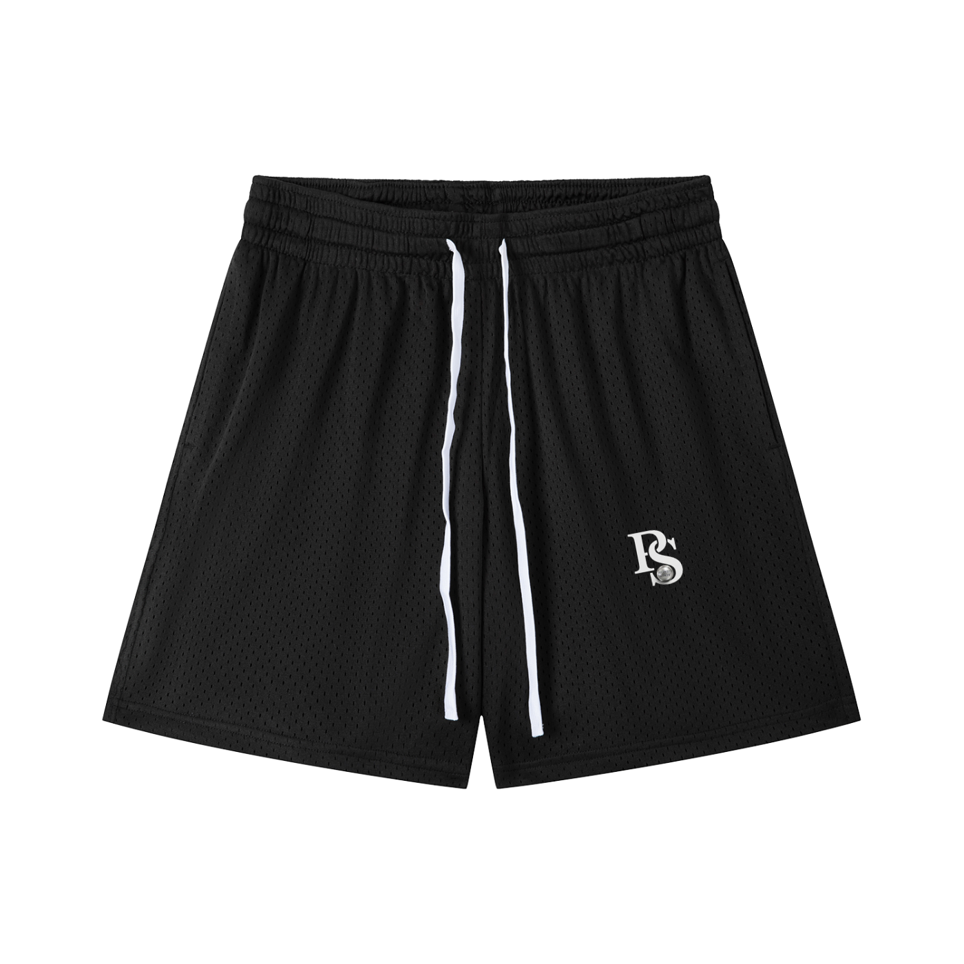 Short en Maille à Cordon Unisexe