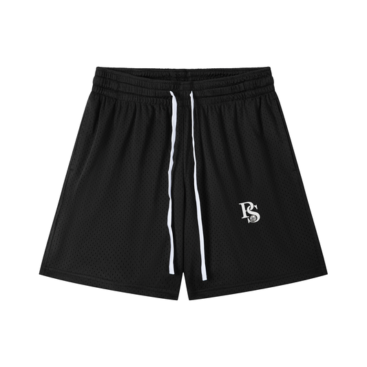 Short en Maille à Cordon Unisexe