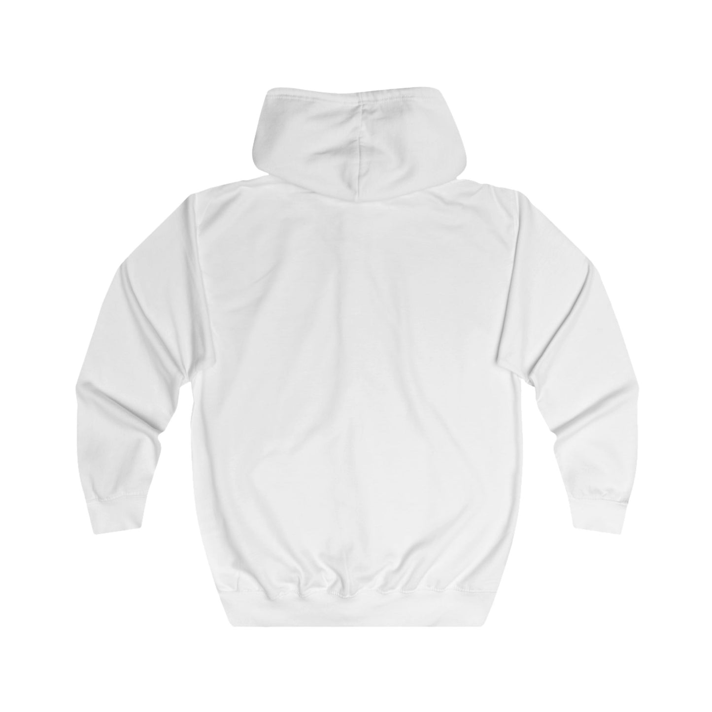 Sweat à Capuche Zippé Pétanque Sportif — Blanc