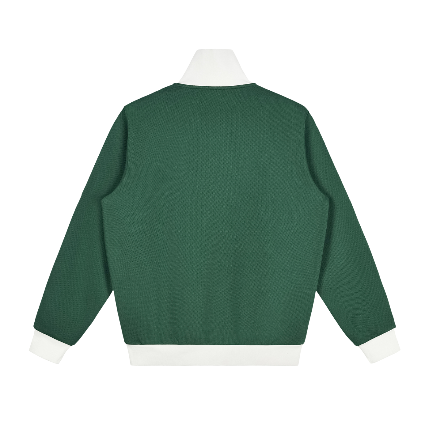 Veste de Survêtement Molletonnée à Bandes Latérales Contrastées