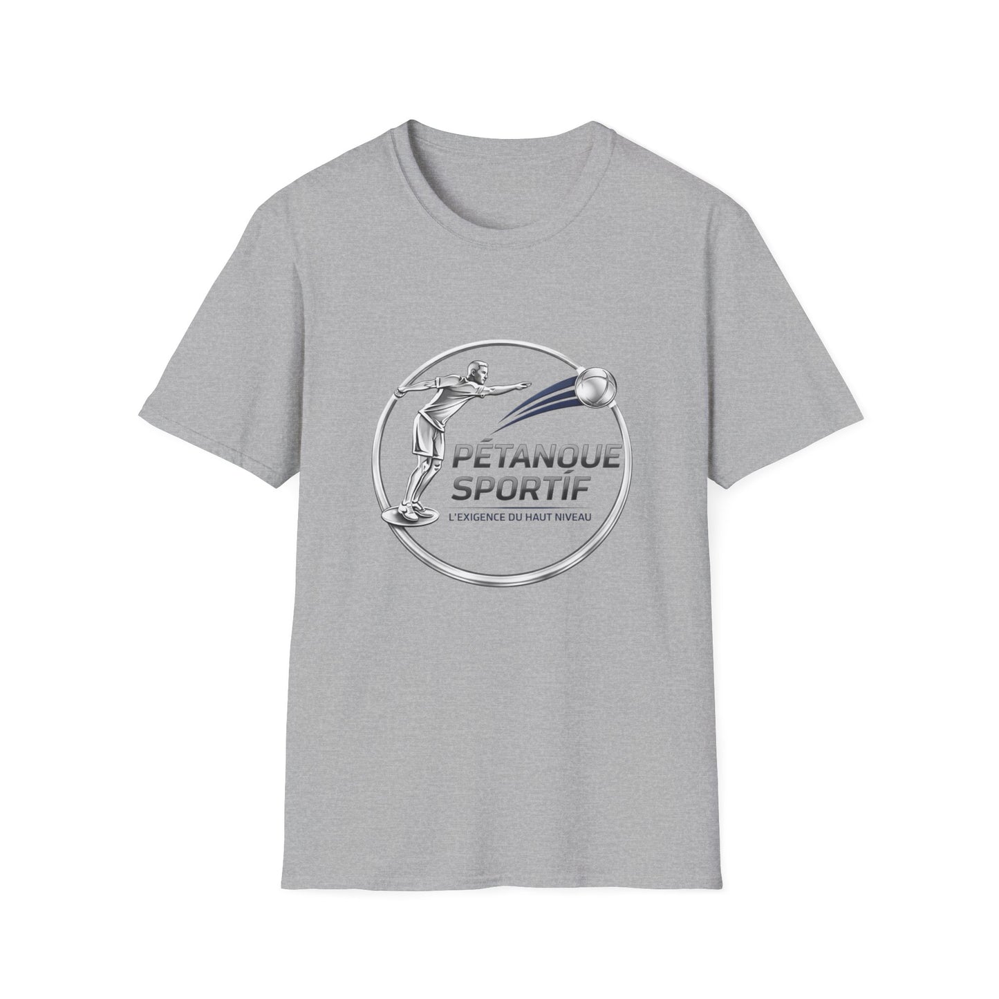 T-Shirt Pétanque Sportif — Édition Vintage Boules
