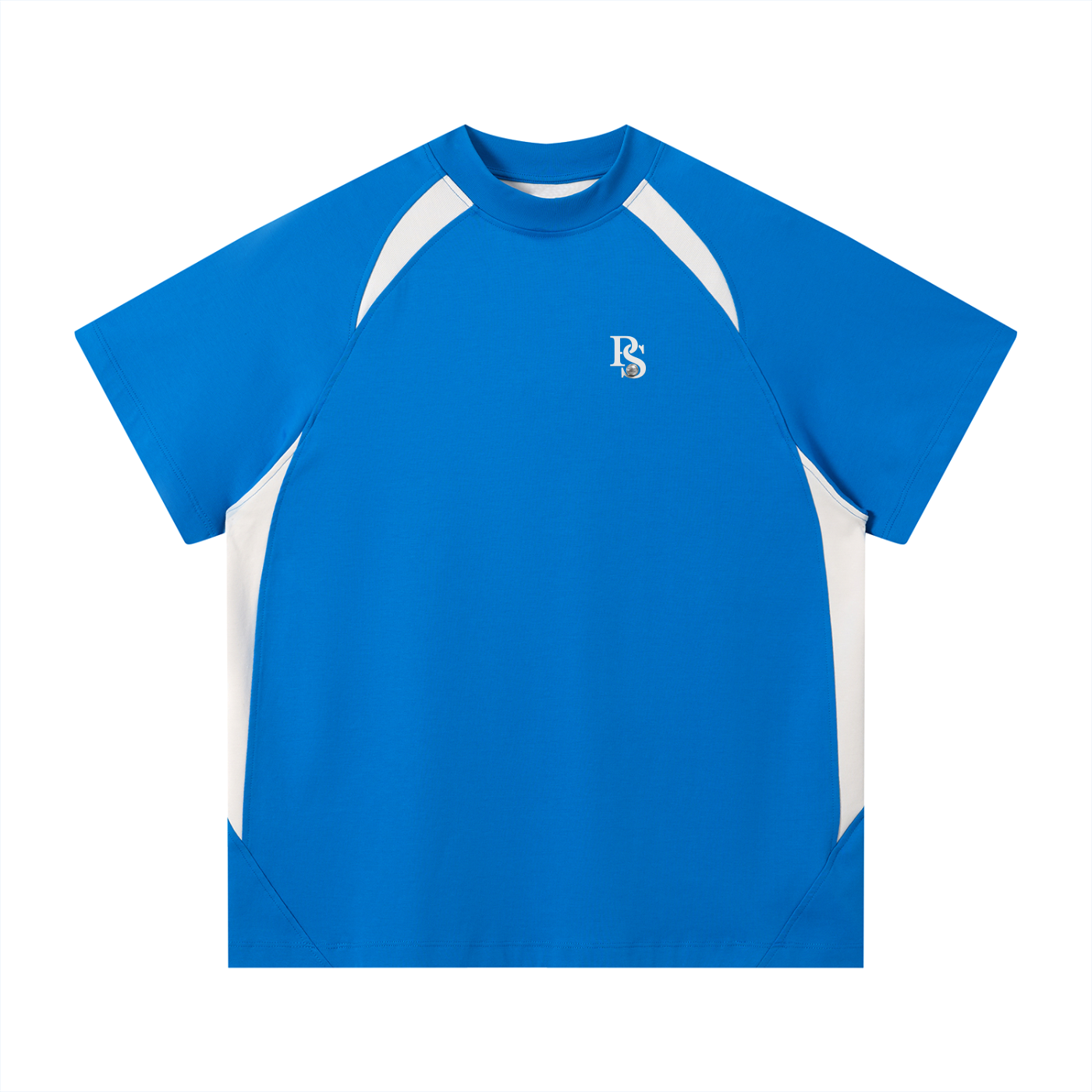 T-shirt Performance Panneaux Contrastés — Pétanque Sportif