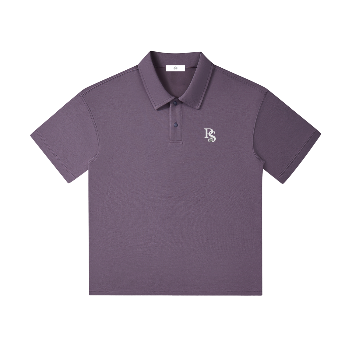 Drop Shoulder Polo Shirt — Sporty Petanque