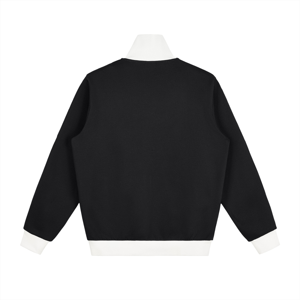 Veste de Survêtement Molletonnée à Bandes Latérales Contrastées