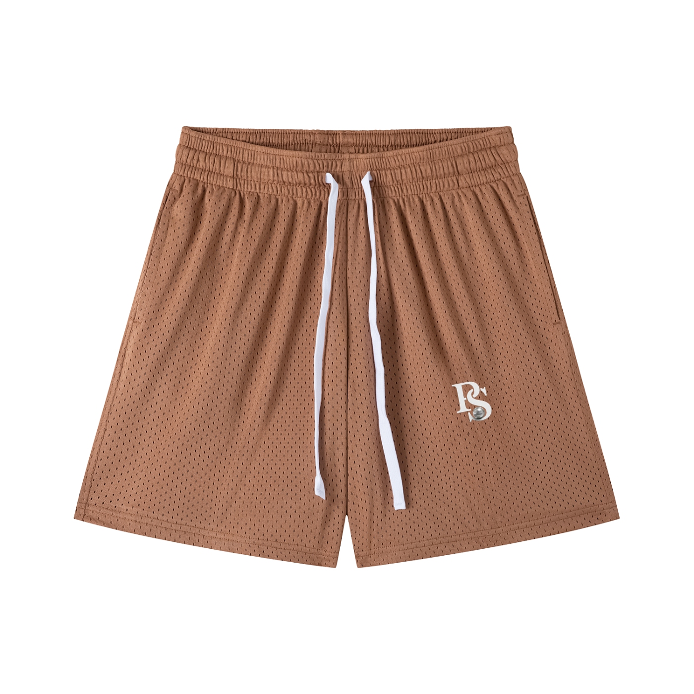 Short en Maille à Cordon Unisexe