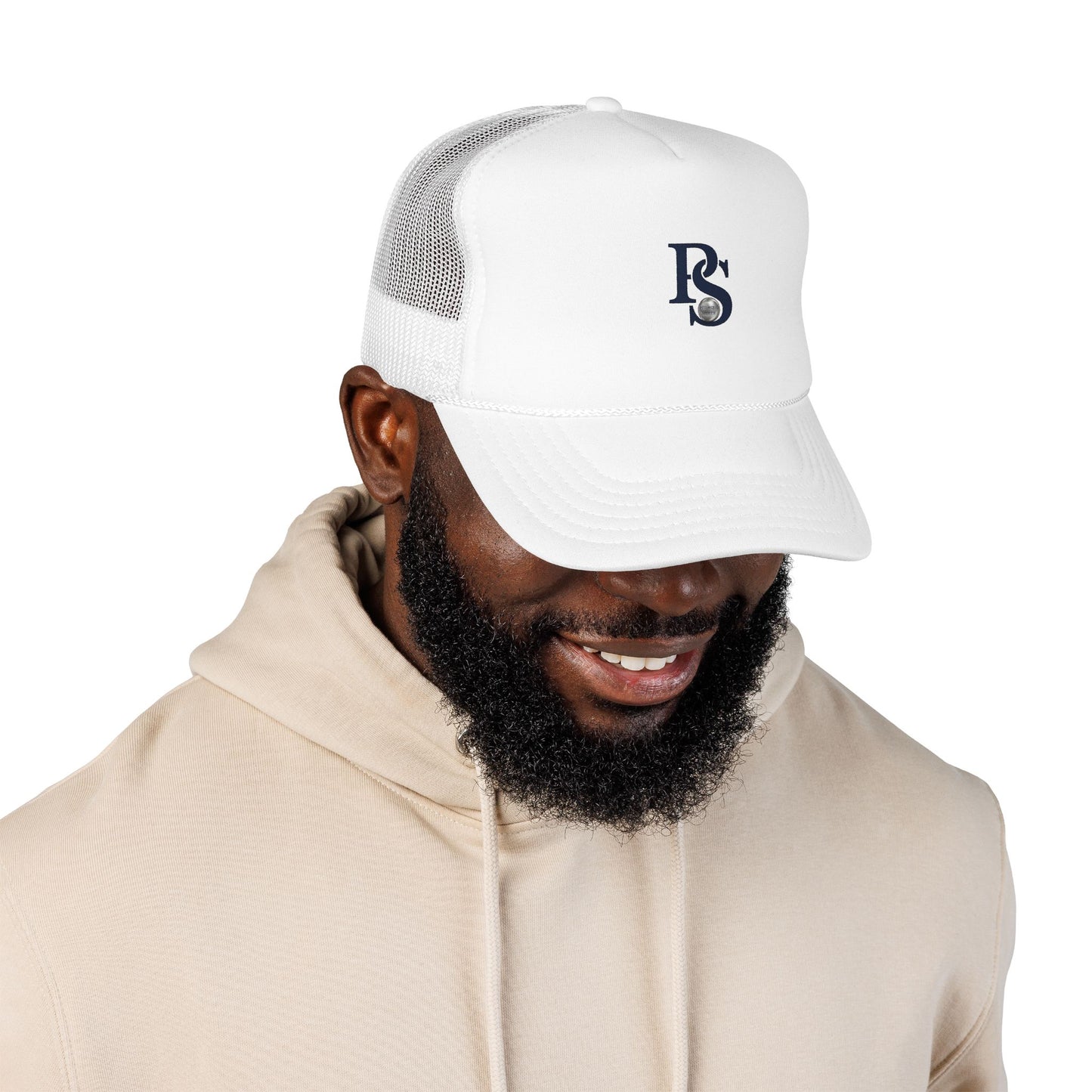 Casquette Trucker Monogramme PS — Pétanque Sportif