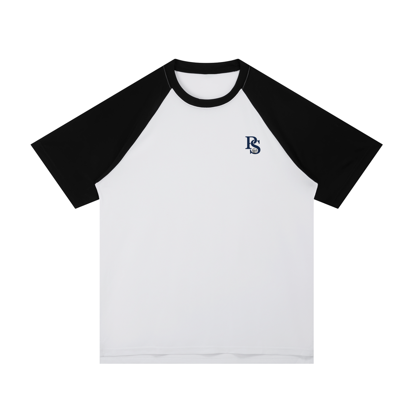 T-shirt Mesh Raglan Contrasté — Pétanque Sportif