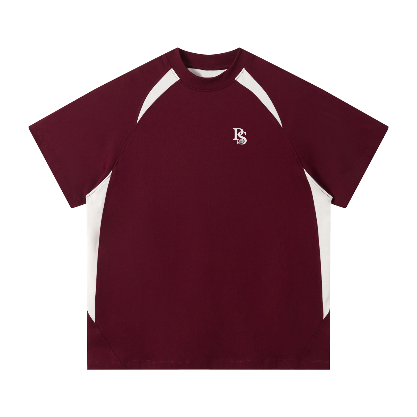 T-shirt Performance Panneaux Contrastés — Pétanque Sportif