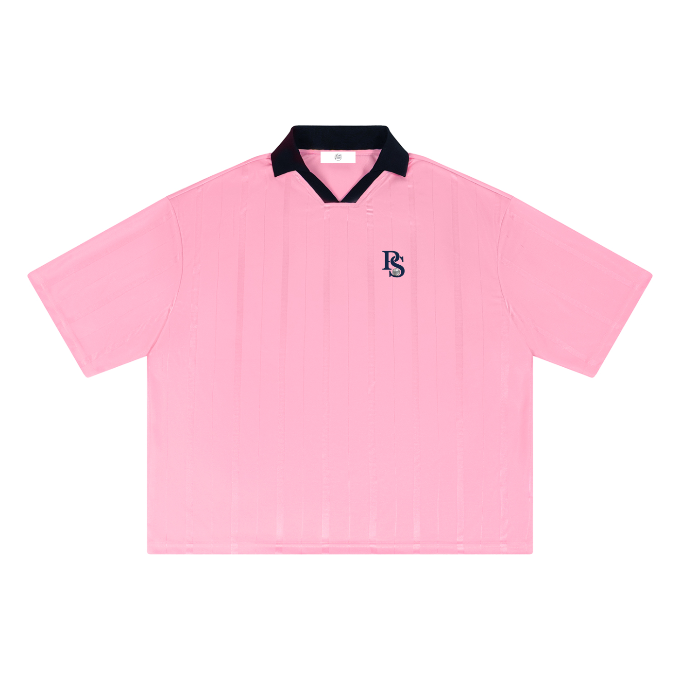 Striped Boxy T-shirt — Sporty Pétanque
