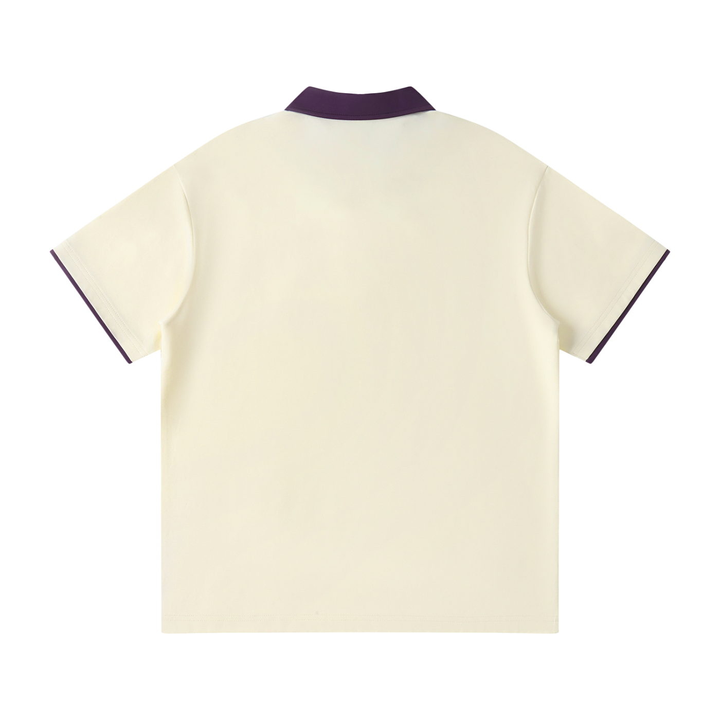 Polo Raglan Col Contrasté — Pétanque Sportif