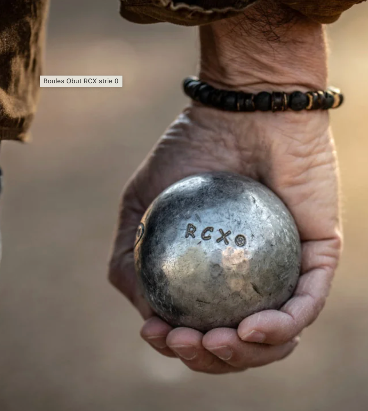 Boule de compétition Obut RCX