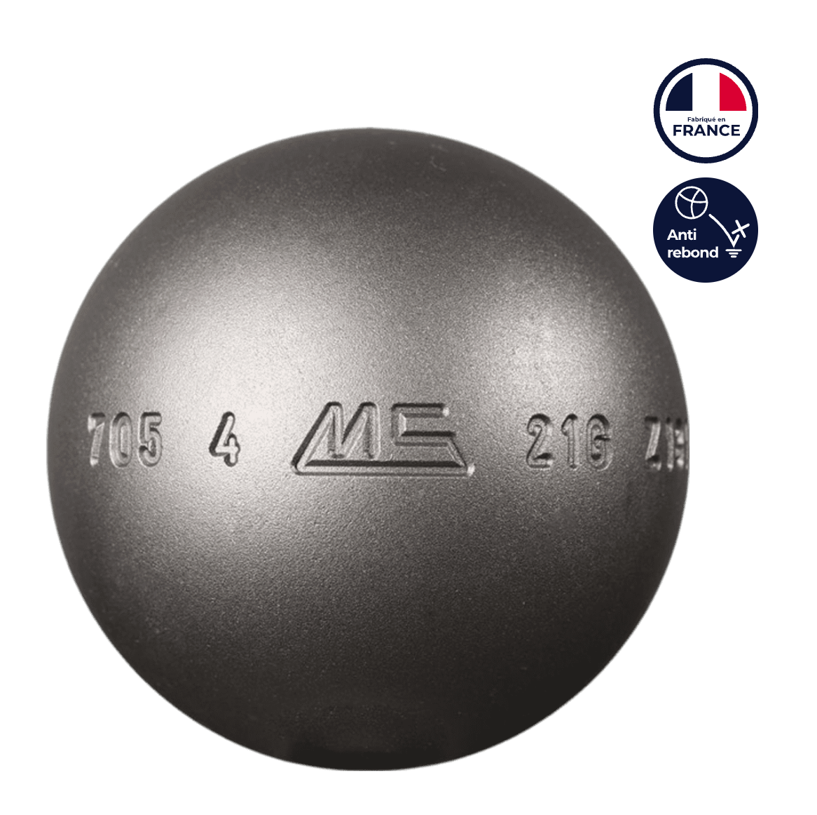 MS Pétanque INOX