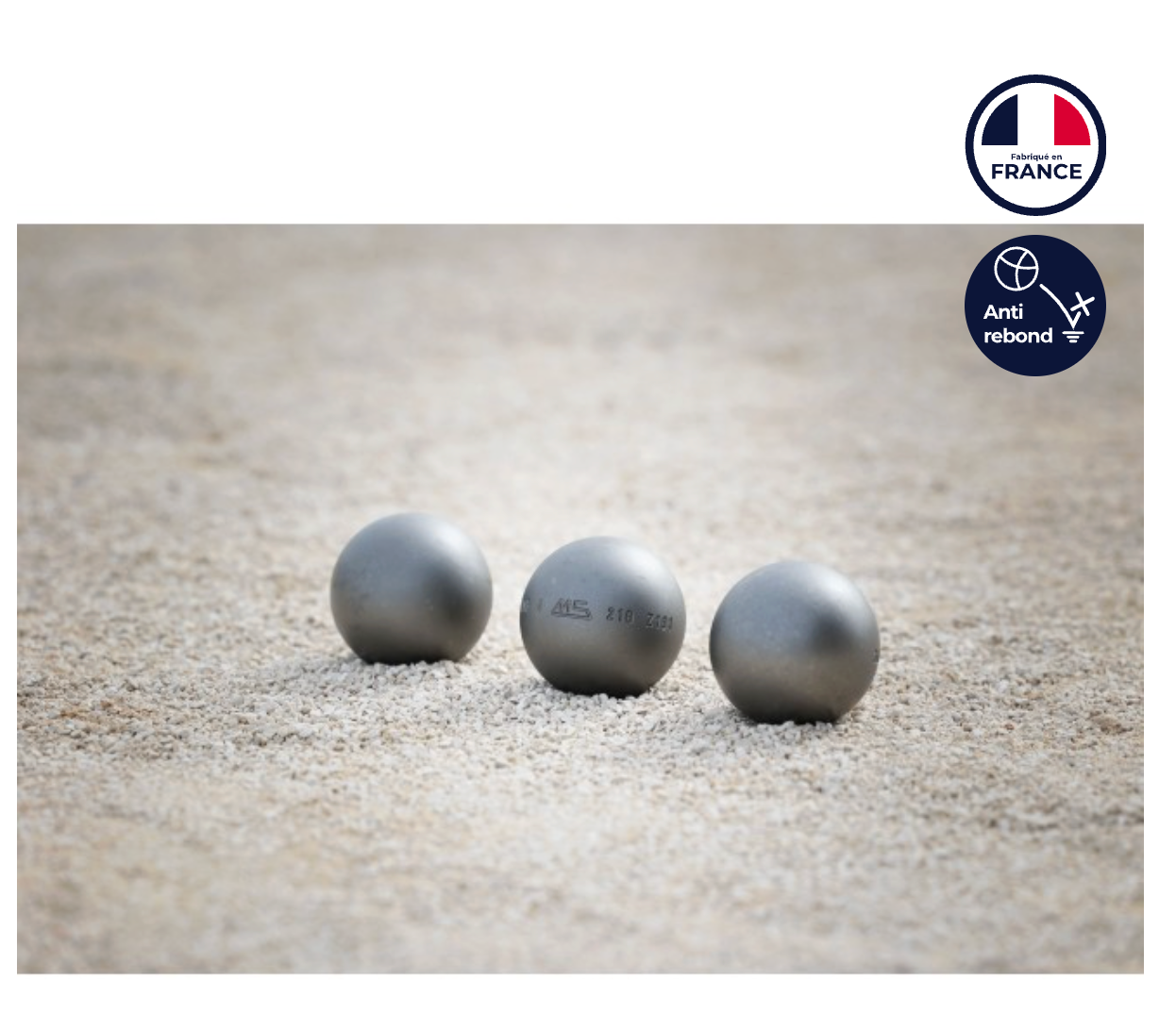 MS Pétanque INOX