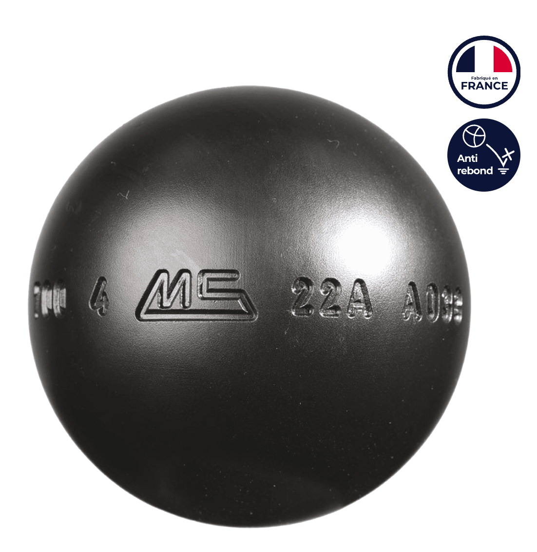 MS Pétanque ACIER