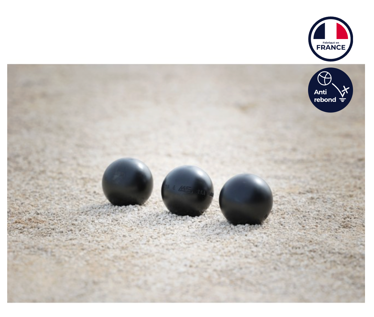 MS Pétanque ACIER