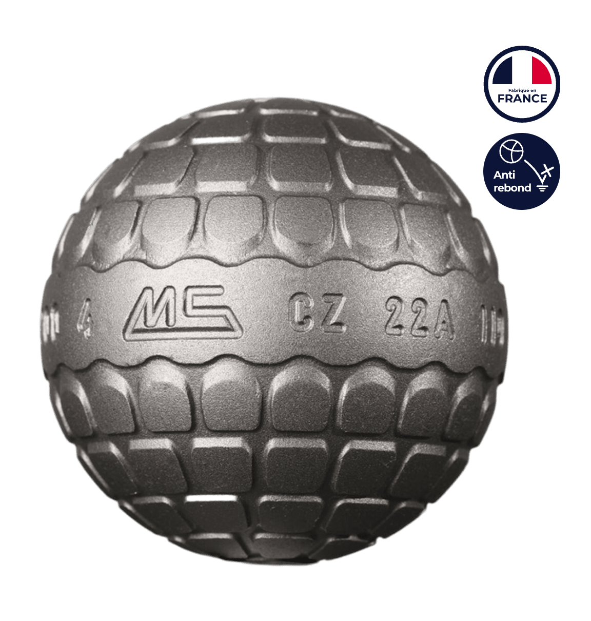 MS Pétanque CZ INOX