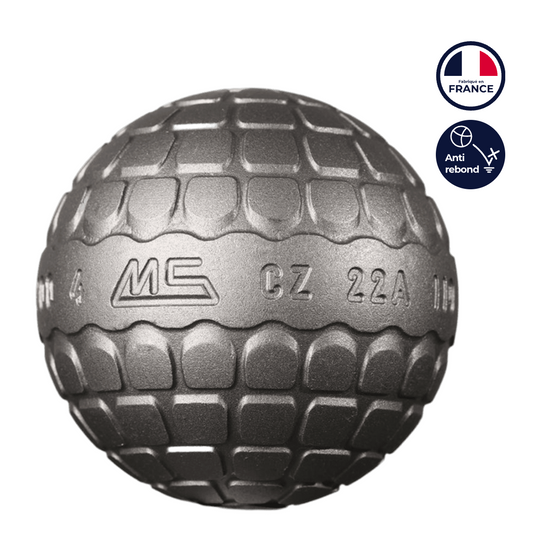 MS Pétanque CZ INOX