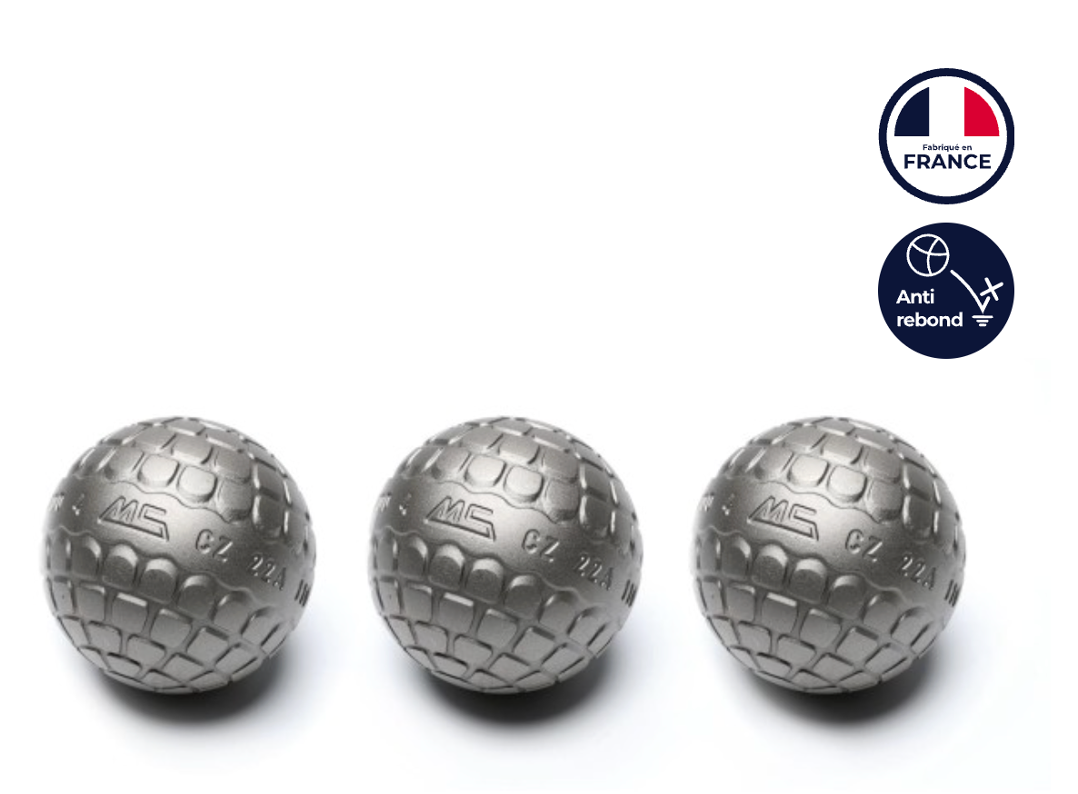 MS Pétanque CZ INOX