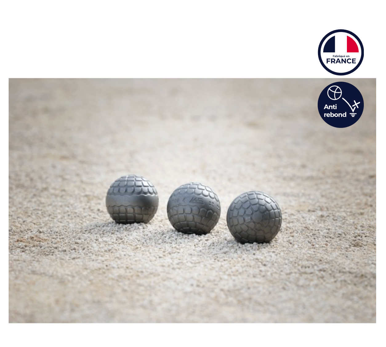 MS Pétanque CZ INOX