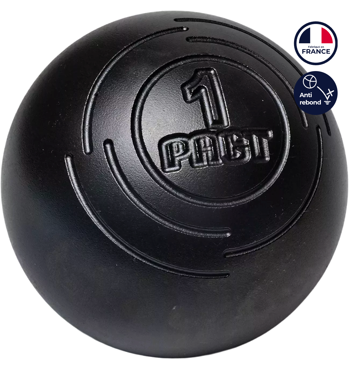 MS Pétanque 1 PACT Full Black