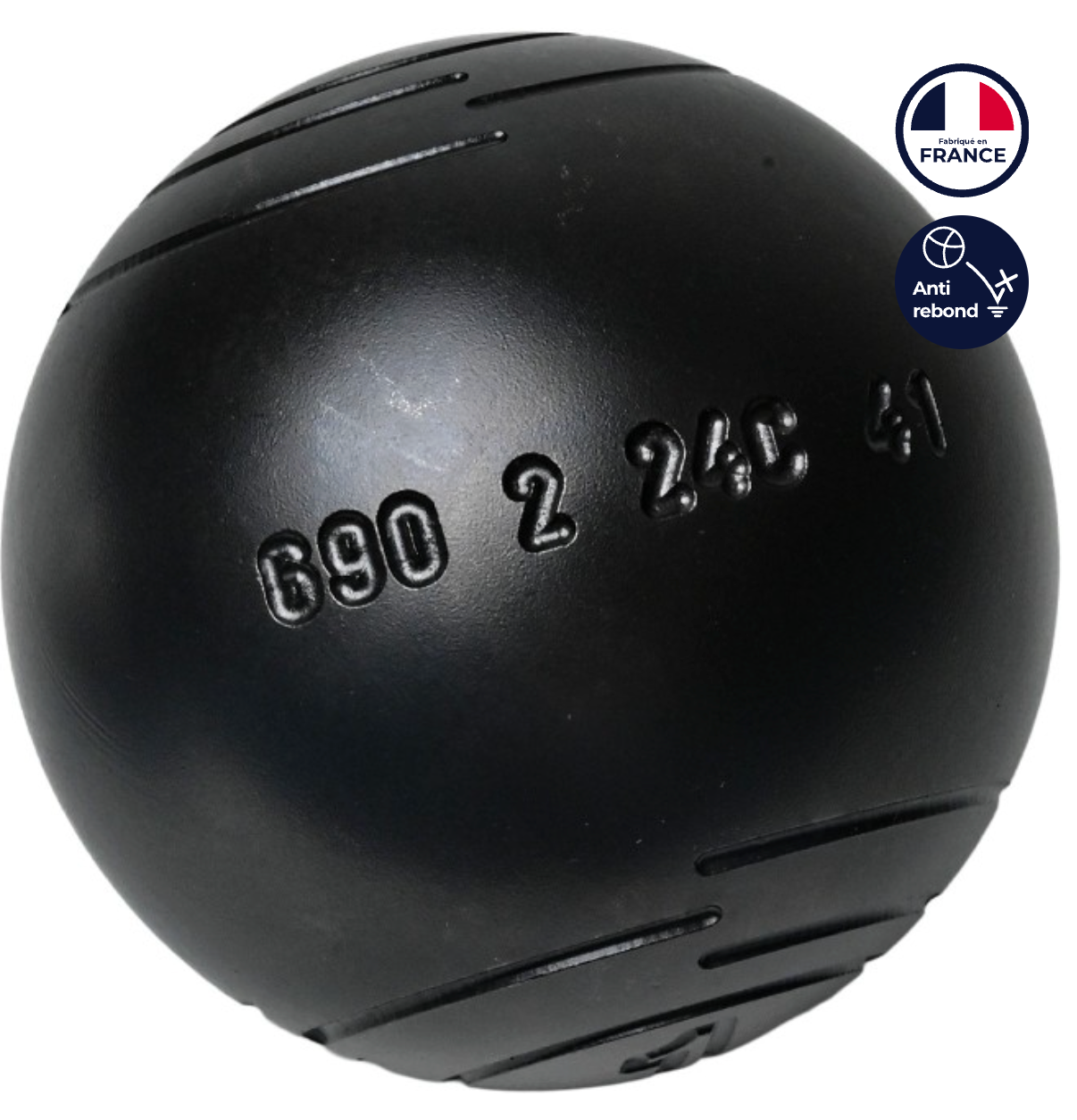 MS Pétanque 1 PACT Full Black
