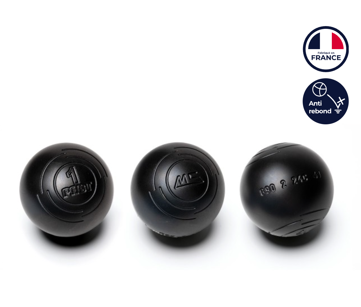 MS Pétanque 1 PACT Full Black