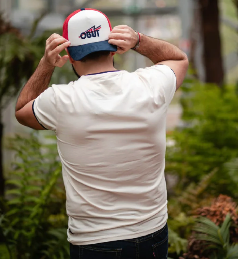 Casquette Obut Logo Rétro