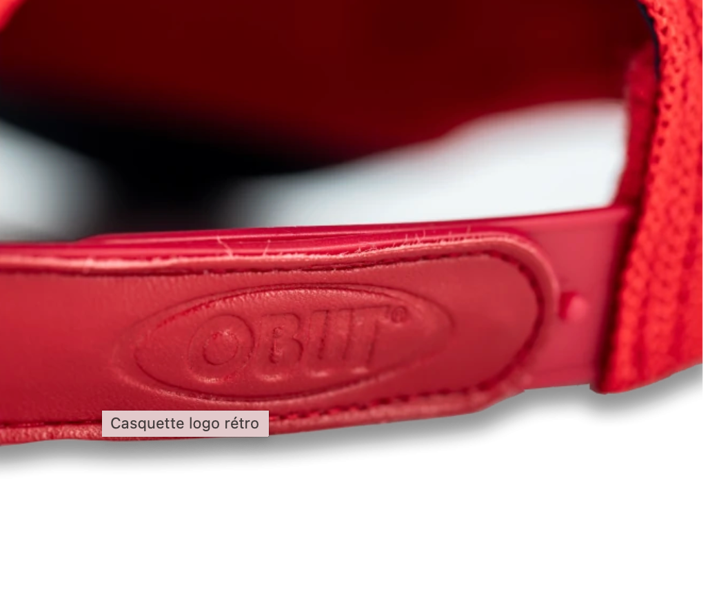 Casquette Obut Logo Rétro