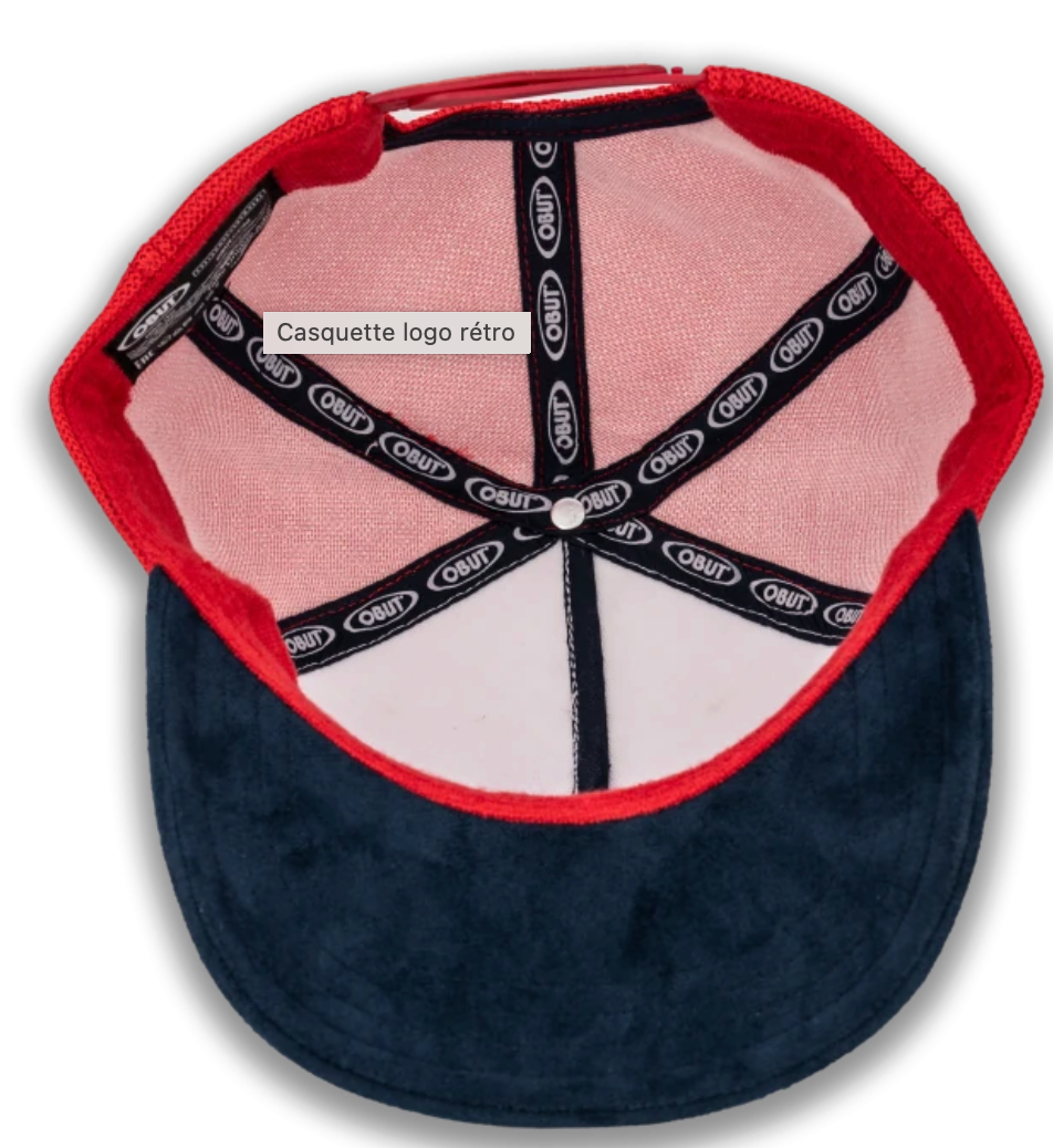 Casquette Obut Logo Rétro