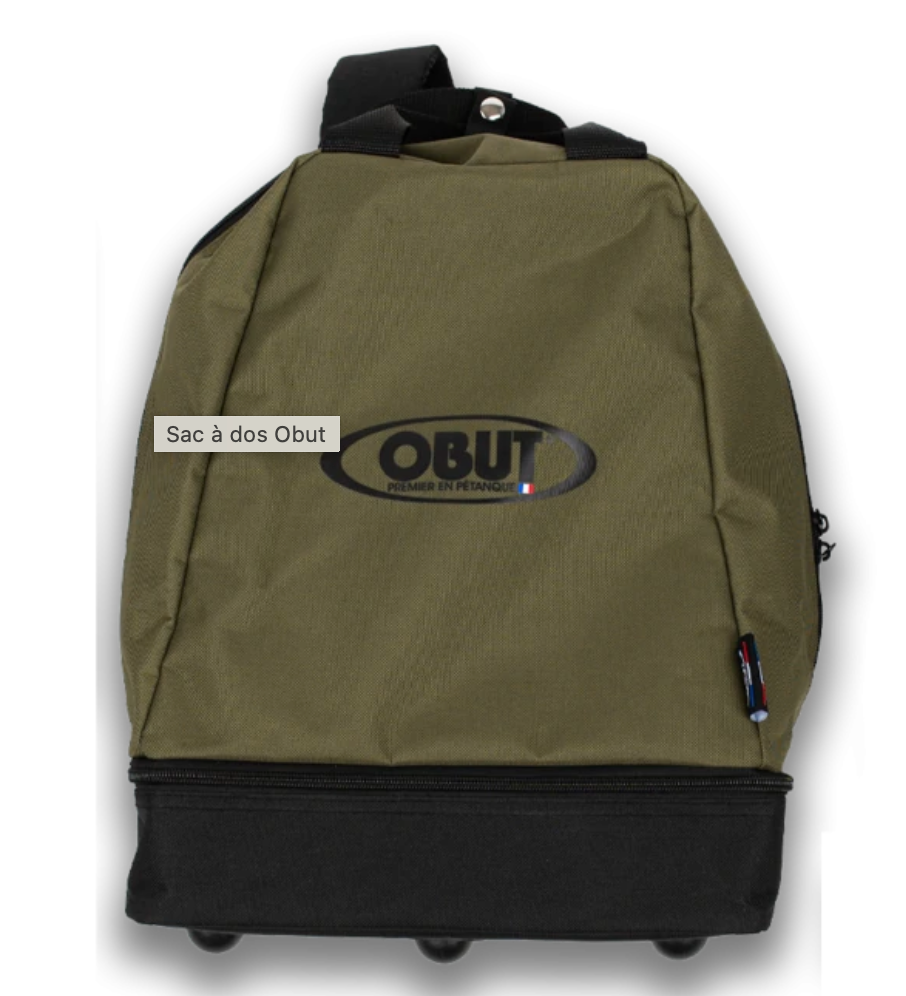 Sac à dos Obut Pétanque Kaki