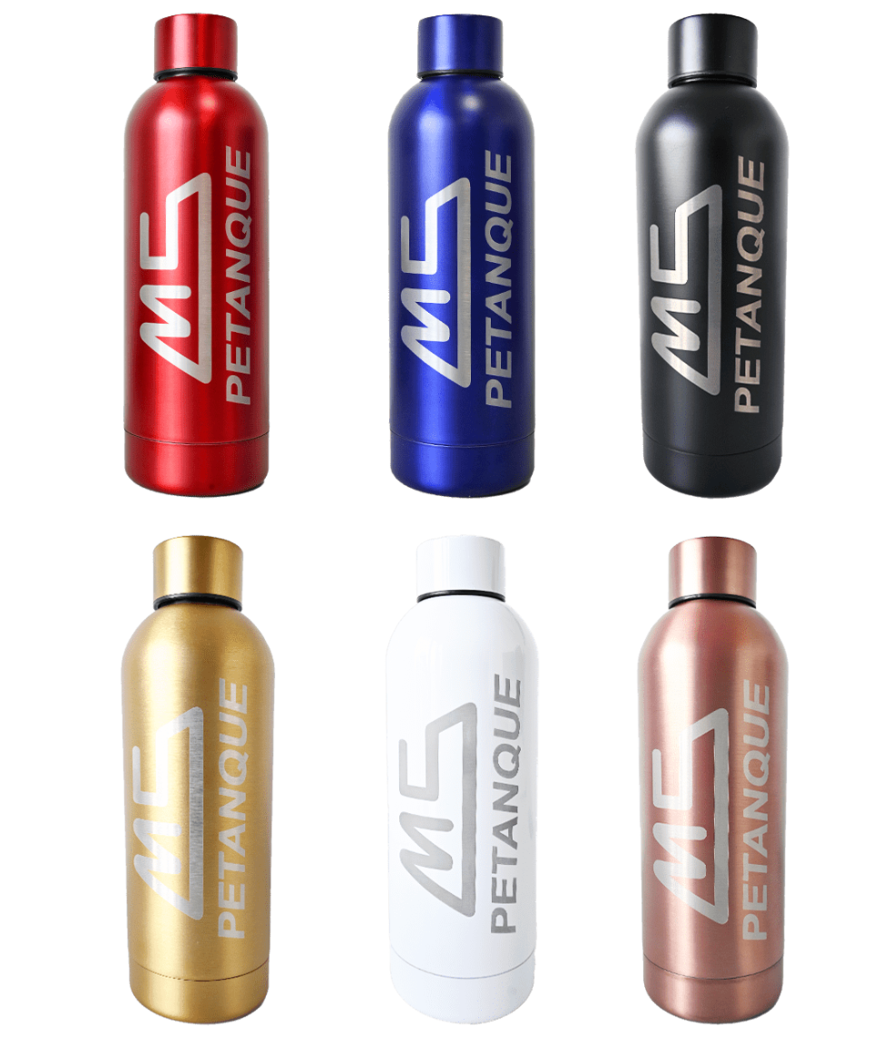 Bouteille Isotherme MS Pétanque 550ml