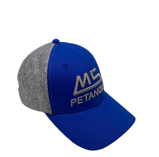 Casquette Bicolore MS Pétanque