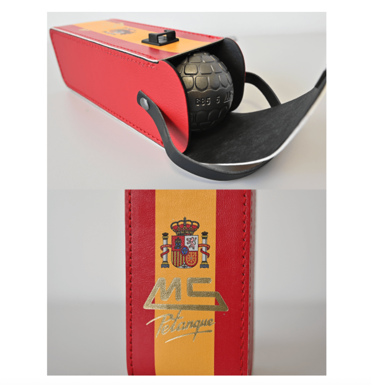 Étui MS Espagne – Triplette Pétanque