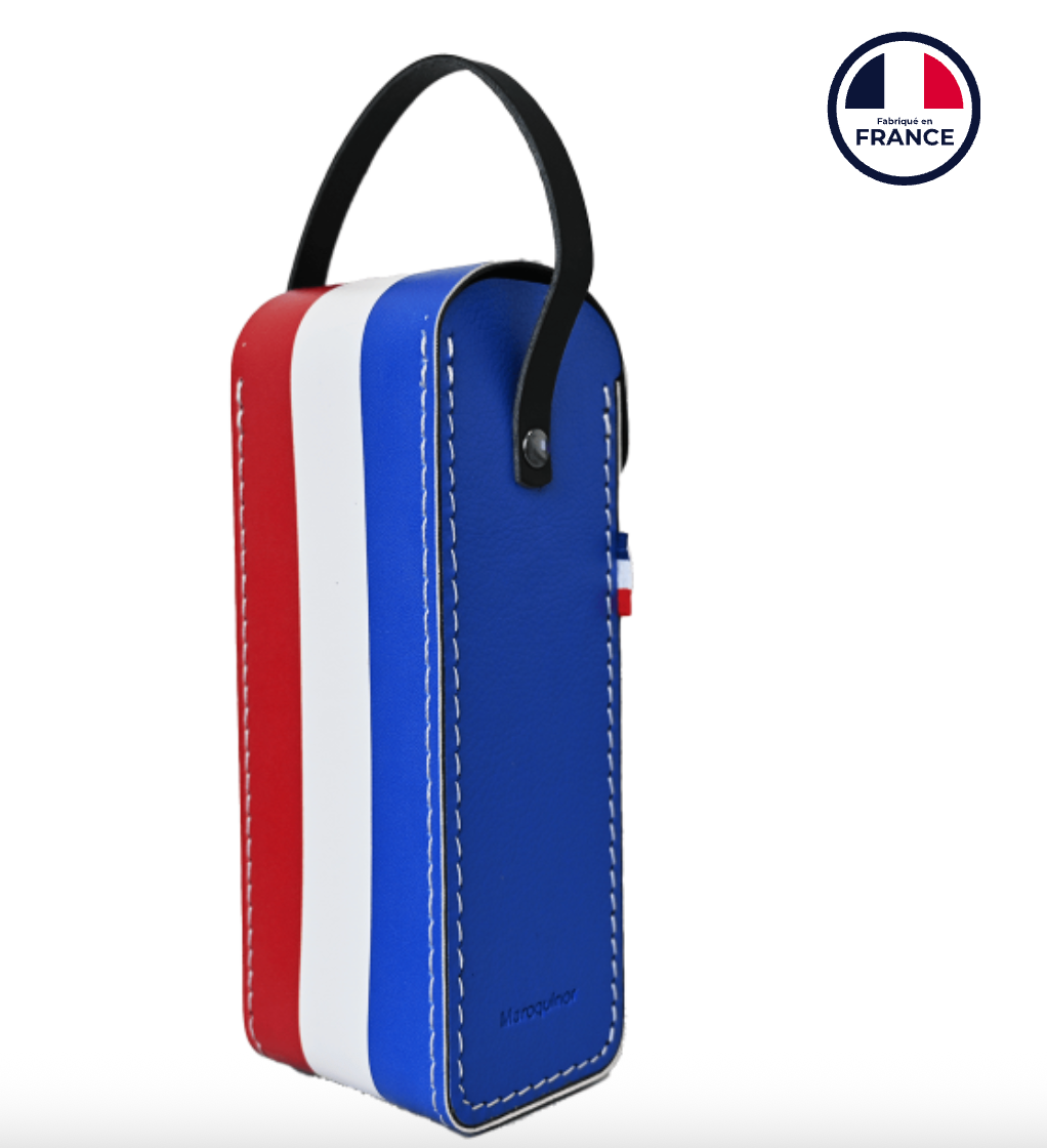 Étui MS Pétanque Bleu Blanc Rouge