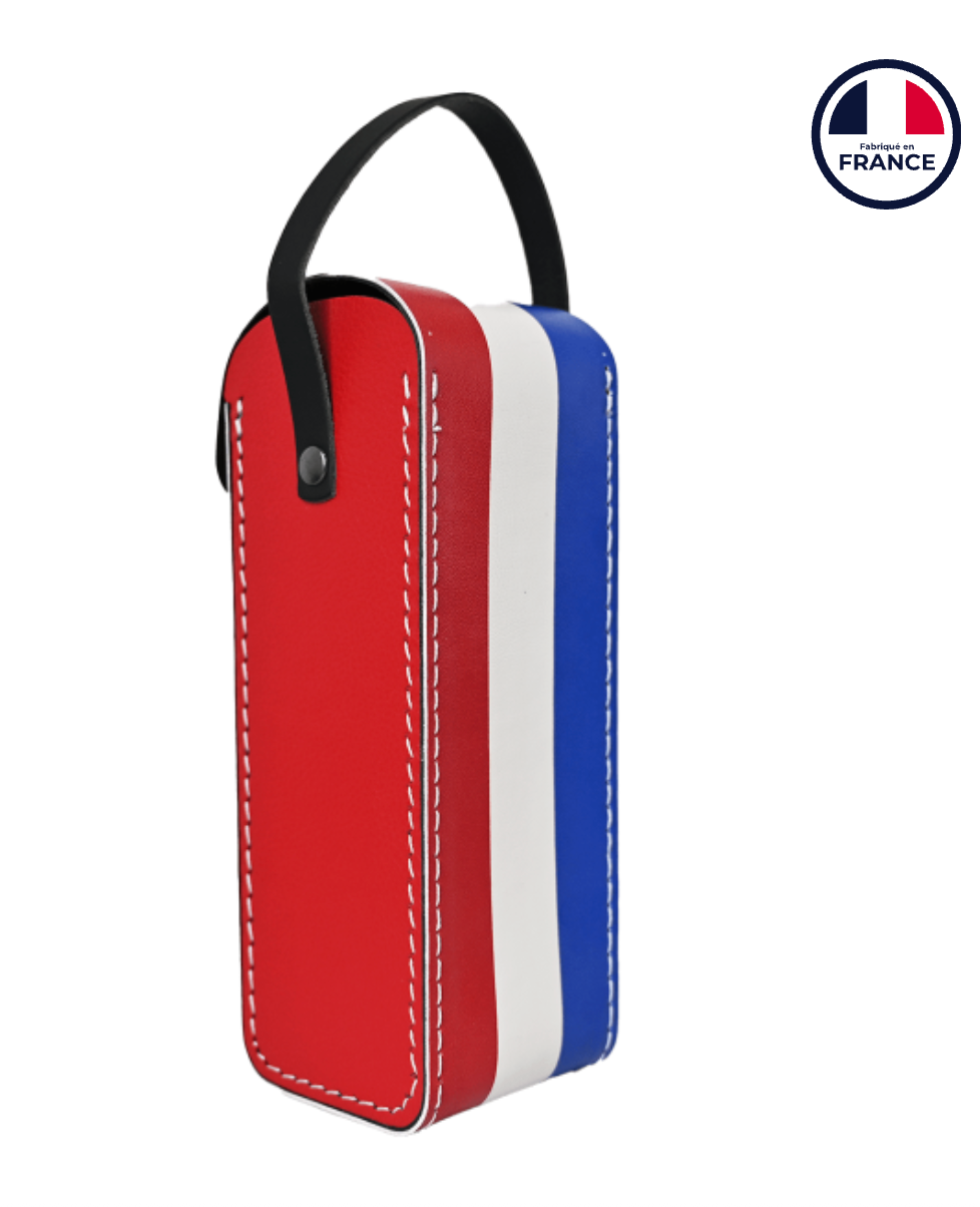 Étui MS Pétanque Bleu Blanc Rouge