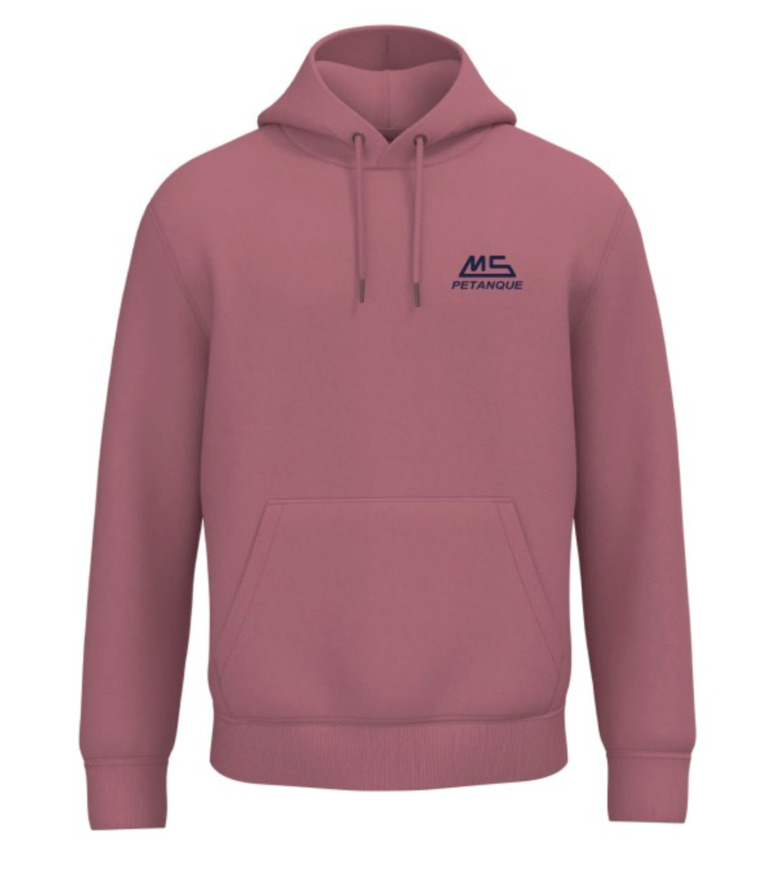Sweat à Capuche MS Pétanque Rose 2026