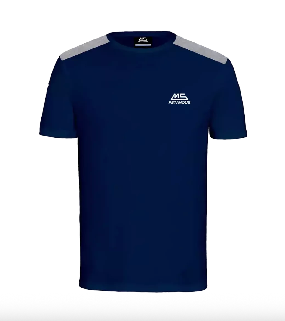 T-shirt de Survêtement MS Pétanque Bleu Marine