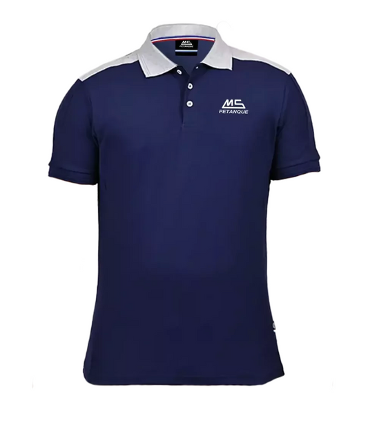Polo de Survêtement MS Pétanque Bleu Marine