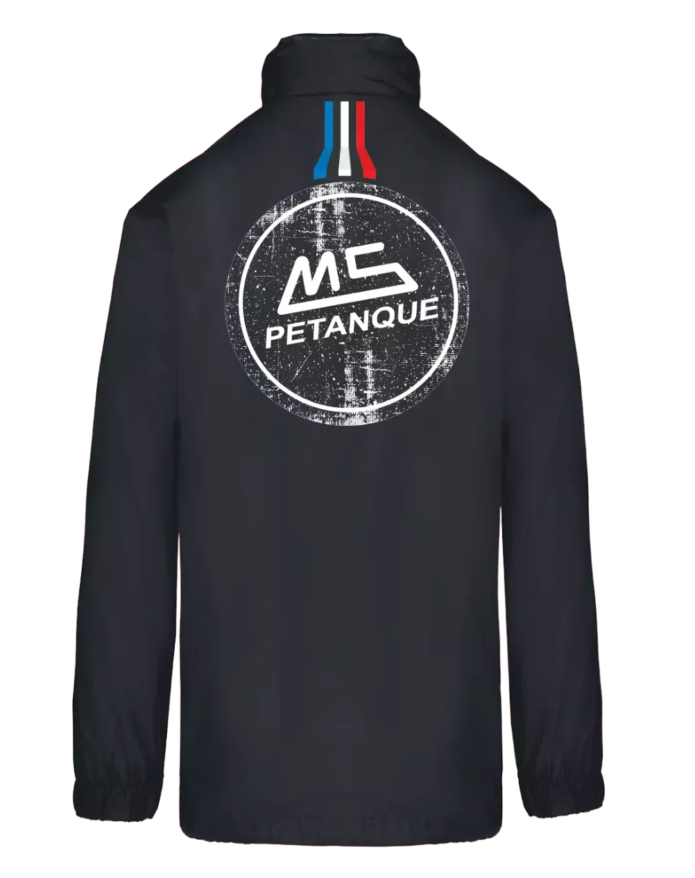 Coupe-Vent MS Pétanque Noir 2026