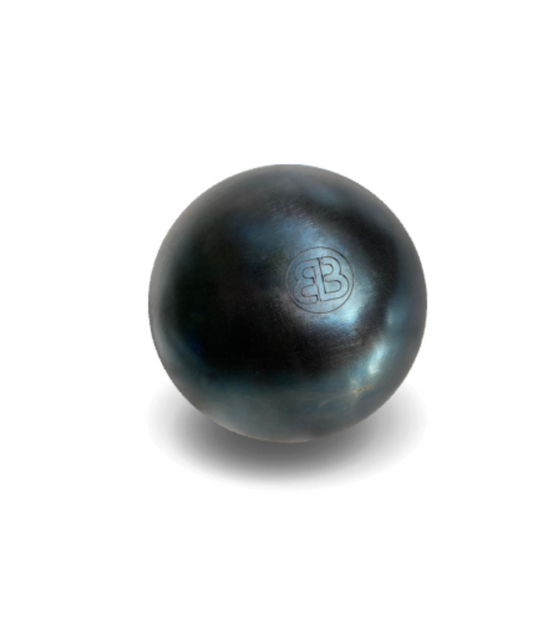 Jeu de 3 Boules La Boule Bleue — Brut Origine Super Carbone 125 Demi-Dure