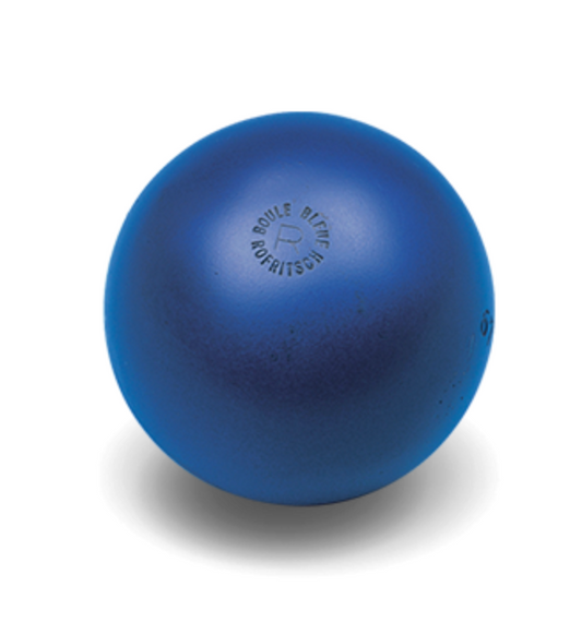 Jeu de 3 Boules La Boule Bleue — Bleue 140 Dure