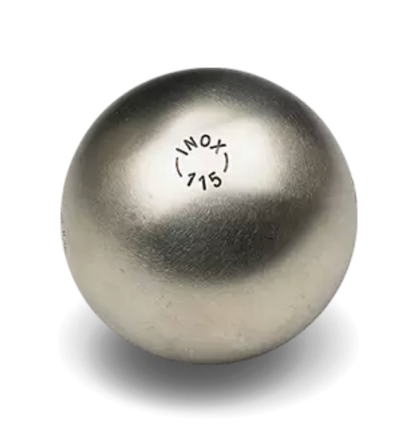 Jeu de 3 Boules La Boule Bleue — Inox 115 Tendre