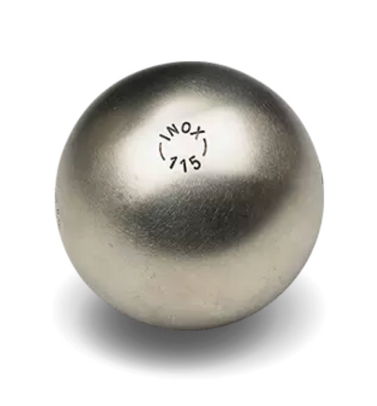 Jeu de 3 Boules La Boule Bleue — Inox 115 Tendre